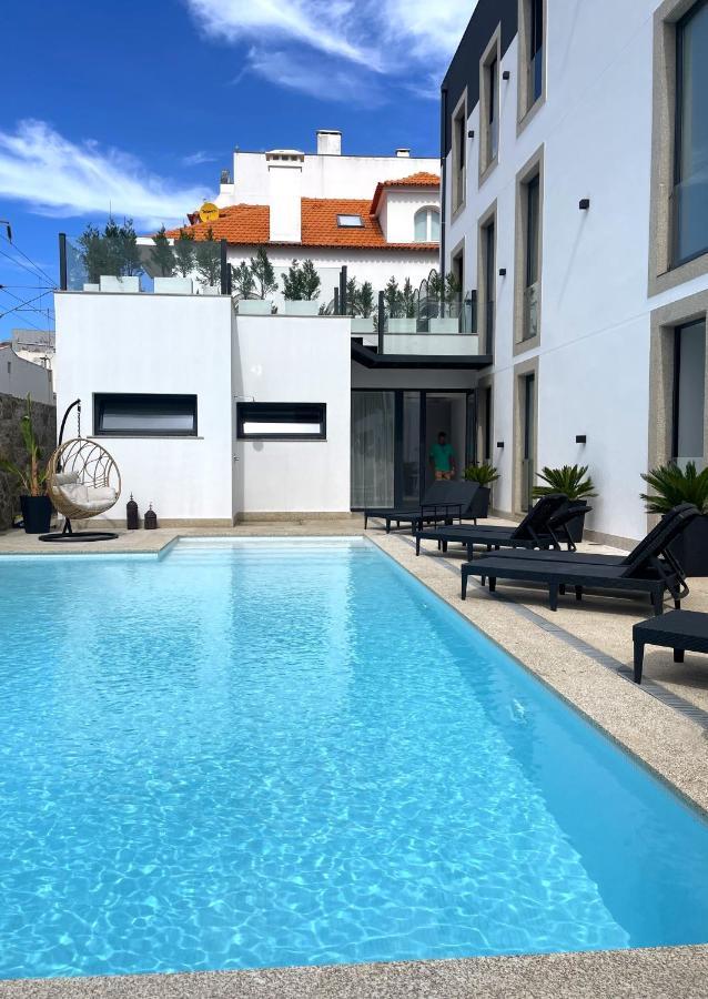 Blue Ancora Hotel Вила-Прайа-де-Анкора Экстерьер фото