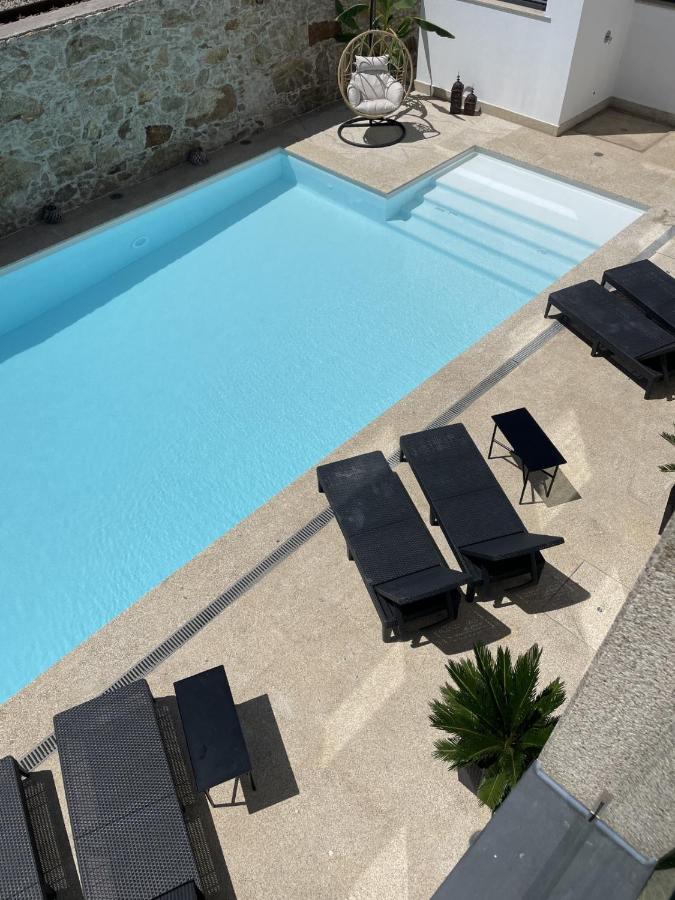 Blue Ancora Hotel Вила-Прайа-де-Анкора Экстерьер фото