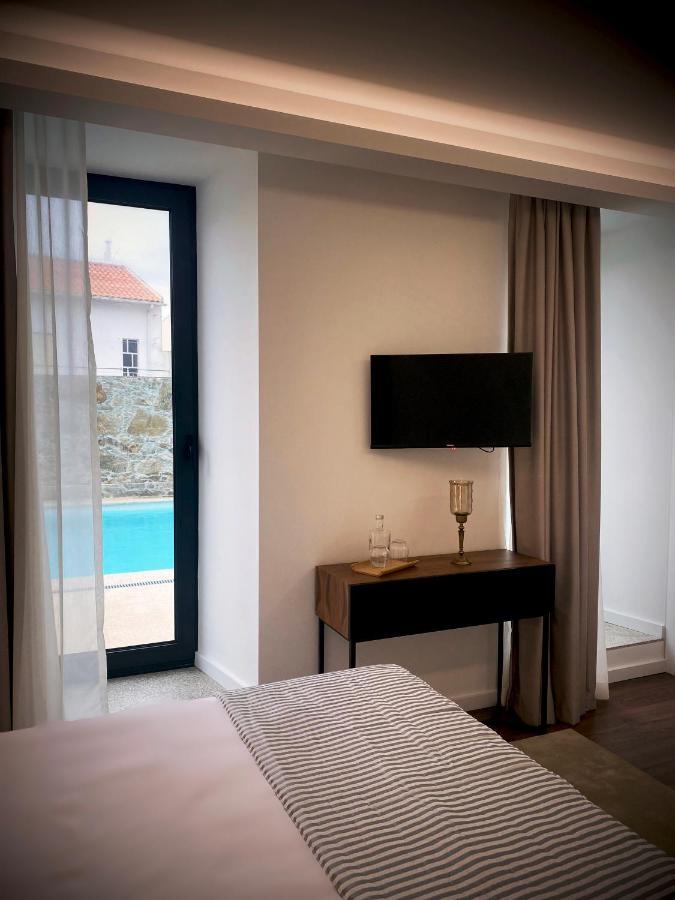 Blue Ancora Hotel Вила-Прайа-де-Анкора Экстерьер фото