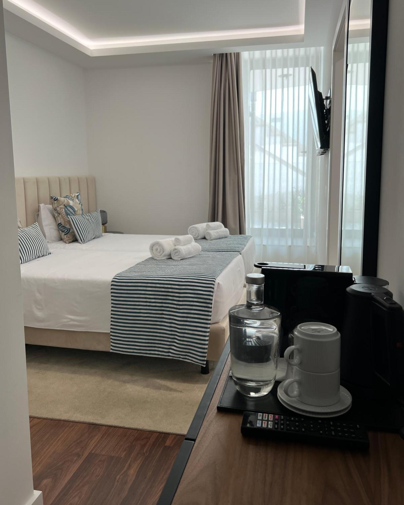 Blue Ancora Hotel Вила-Прайа-де-Анкора Экстерьер фото